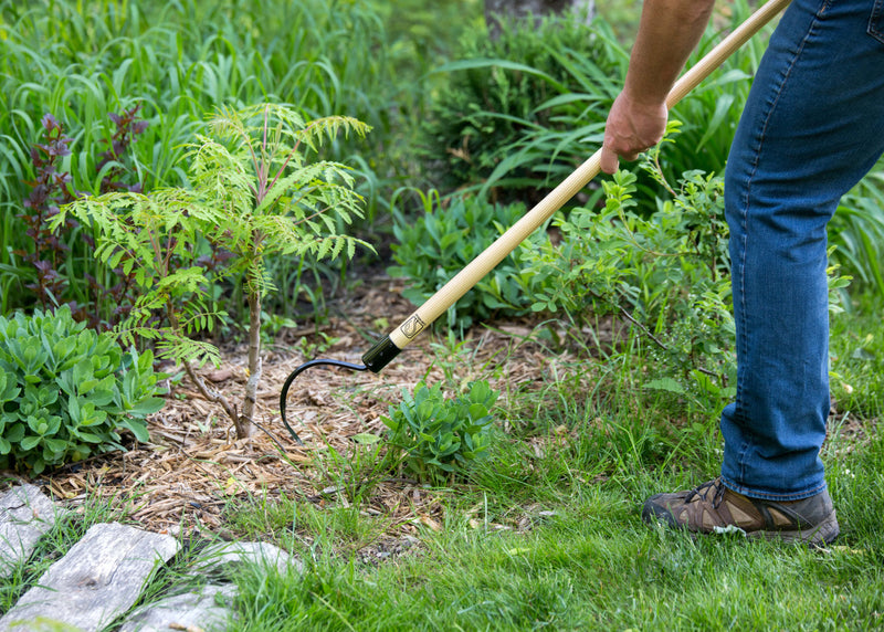 CobraHead long handle in use